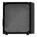 SilverStone PS15B-G Precision mATX Black Mini Tower Case with Black Tempered Glass